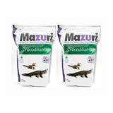 Alimento Para Cocodrilos Y Lagartos Mazuri 2 X 900 G C/u