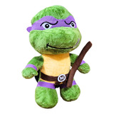 Tortugas Ninjas Peluche Rafael Donatello Leonardo Michelange