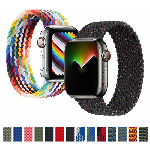 Correa Para Apple Watch Trenzada Uniloop Orgullo Solo Loop