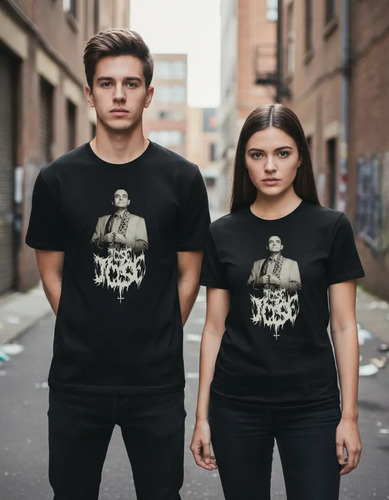 Playera José José 2 Heavy Metal El Triste T-shirt Unisex