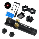 Mira Tactica Laser Rojo 20mm Riel Rifle Gotcha Airsoft Xtr C