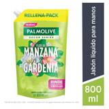 Repuesto De Jabón Líquido Para Manos Palmolive Decor Series Flor De Manzana Y Gardenia 800ml