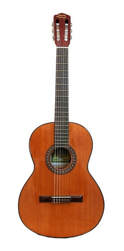 Guitarra Criolla Gracia Clasica M3 Eq4 Bandas Afinador Cuota