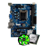 Kit Upgrade Placa Mãe H110 Intel Core I5-7500 E Cooler