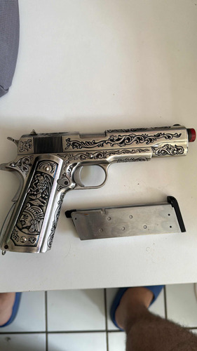 Pistola 1911 We Floral Airsoft