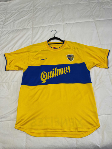 Camiseta De Boca Juniors 2000 Suplente