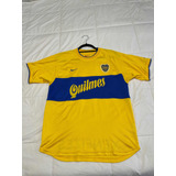 Camiseta De Boca Juniors 2000 Suplente