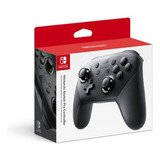 Nintendo Switch Pro Controller Novo Na Caixa