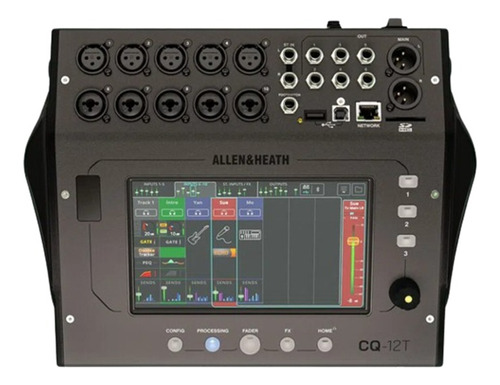 Allen & Heath Mezcladora Digital Cq-12t De 12 Canales