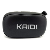 Caixa De Som Bluetooth Microfone Embutido Fm Kaidi Kd811