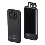 Power Bank 10000mah Cargador 3 En 1 Celular Portatil Tranyoo