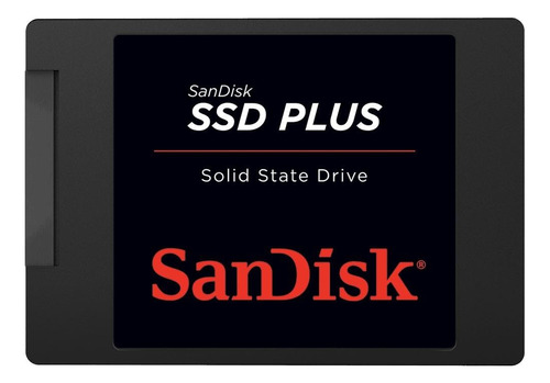 Disco Sólido Interno Sandisk Ssd Plus Sdssda-240g-g26 240gb Original E Lacrado