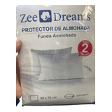 Protector De Almohadas 50x70  X 2 Unidades