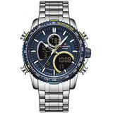 Reloj De Ra - Mens Analog Digital Watch Chronograph Waterpro