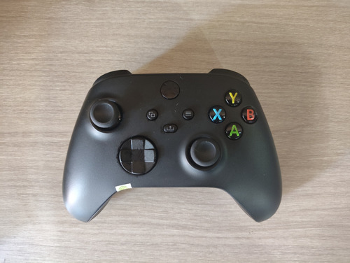 Control Inalámbrico Microsoft Xbox Color Negro