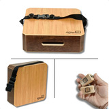 Cajon Acustico Profissional Quadrado Compact Travel Mb