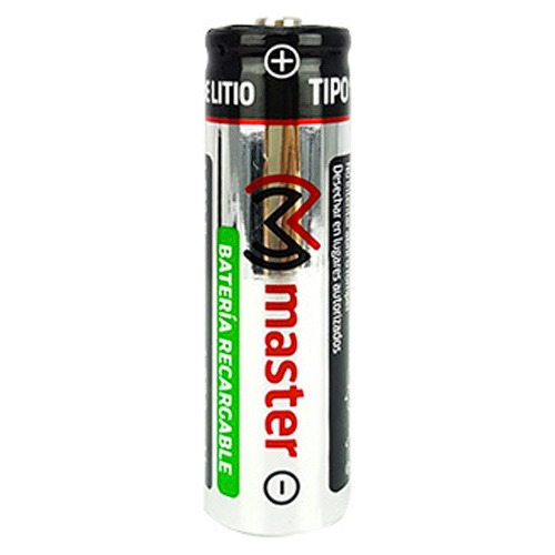 Pila 18650 Recargable Litio 3.7vcc 2000 Mah