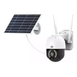 Solar Cámara De Seguridad 2k Hd Wifi Inalámbrico 1080p 3mp.
