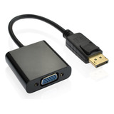 Adaptador Displayport A Vga, Convertidor De Dp A Vga, Puert