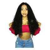 Cabelo Bio Fibra Carnaval Cacheado 70cm 300g 9telas Orgânico