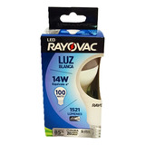 Lampara Led Rayovac 14w = 100w Luz Fria Calida 1421 Lumens Color De La Luz Blanco Frío