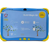 Tablet Kids Magic Q8 Olax 8¨ 2gbram, 32gb Men, Wifi, And 12 