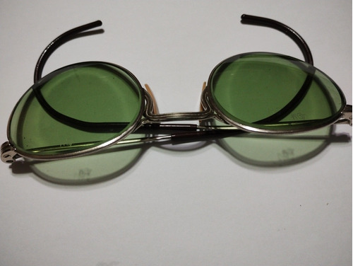 Lentes Sol,1950,art Deco,mod A023