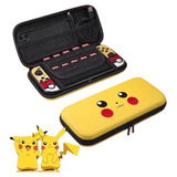 Funda Protectora Nintendo Switch Pikachu