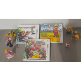 Lote De Juegos Mario Bros Nintendo 3ds