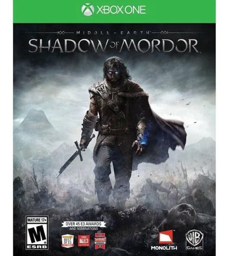Juego Middle Earth Shadow Of Mordor Xbox One Midia Física
