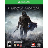 Xbox One Juego Middle Earth Shadow Of Mordor