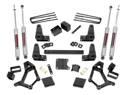 Kit Suspensión Toyota Hilux 95 Al 2004 - 5 Pulgadas Usa