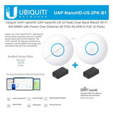 Unifi Nanohd Uap-nanohd-us Banda Dual Compacta