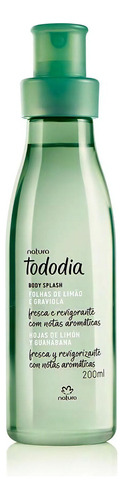 Natura Tododia Bodysplash Hojas De Limon Y Guanabana 200ml