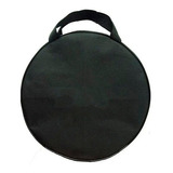 Capa Bag Pandeiro 10 Simples Nylon Com Alça Reforçado Cor Preto