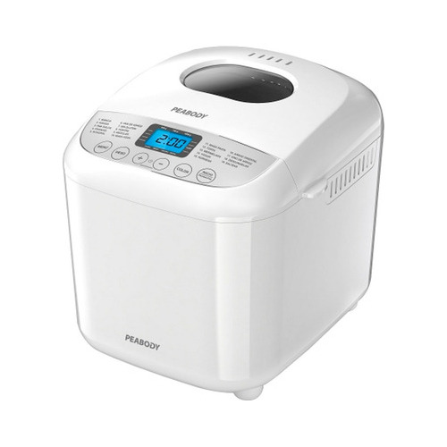 Fabrica De Pan Peabody 1kg 600w Digital 19 Programas