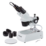 Amscope Se305r-pz-e2 Microscopio Estéreo Binocular Digital.