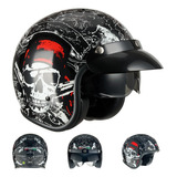 Casco Para Moto Integral Certificado Dot 3/4