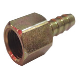 Conector Aire Gas Rosca Hembra 1/4  / Manguera 1/4 (6mm)