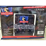 Juego De Sábana 1.5 Plaza Colo Colo 