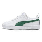 Zapatilla Puma Rickie Jr Blanco Joven