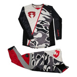 Equipo Rpm Warrior Pantalon T:40-remera T:m-bmmotopartes