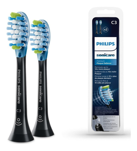 Philips Sonicare Repuesto Cepillo Plaque C3 2pk Hx9042/33 Ng