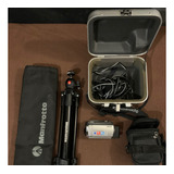 Kit Camara Sony, Tripode Manfrotto Y Estuche