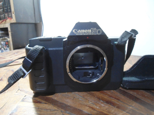 Sucata Maquina Fotográfica Canon T80 T-80 - Nao Liga