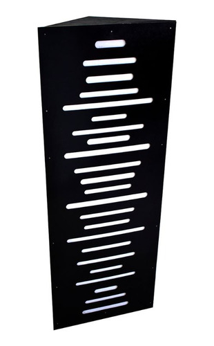 Trampa De Bajo Difusor Panel Acústico Negro 1metro X 37cm 