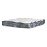 Colchón Queen De Resortes La Cardeuse Bonelltop Gris - 160cm X 200cm X 31cm Con Doble Pillow Top