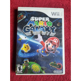 Mario Galaxy Nintendo Wii Videojuego Original 