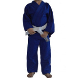 Kimono Torah Reforçado Flex - Azul