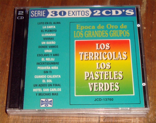 Terricolas Pasteles Verdes Epoca De Oro 2 Cds Sellado Kktus